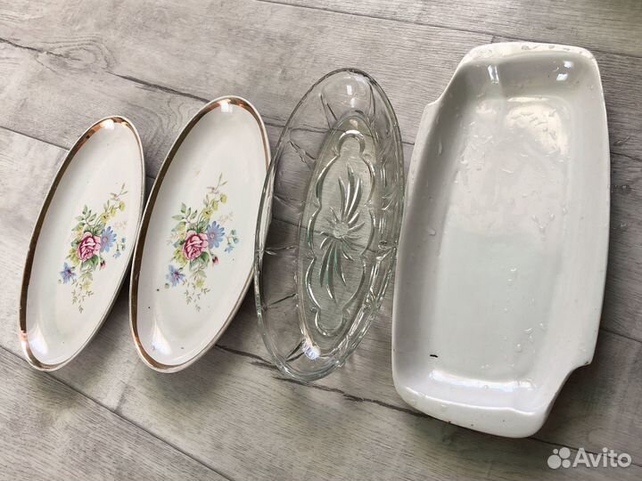 Селедочницы СССР