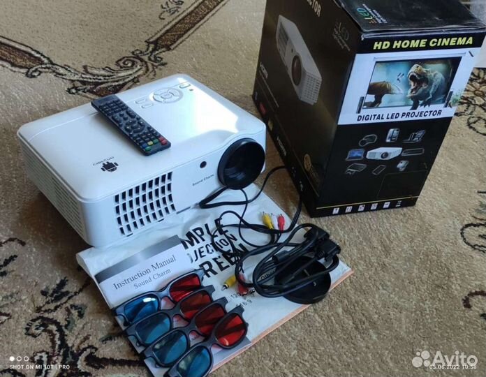 Проектор Digital Led Projector