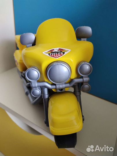 Мотоцикл игрушка