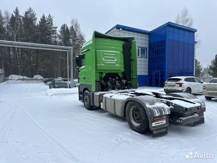 Mercedes-Benz Actros 1844, 2017