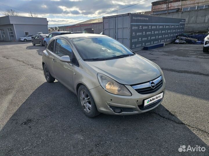 Opel Corsa 1.2 AMT, 2008, 288 523 км
