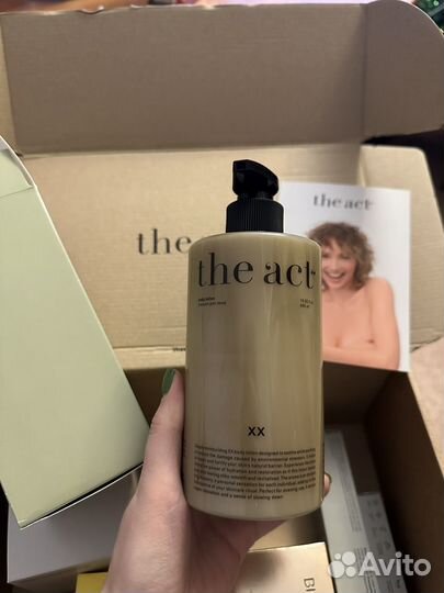 Лосьон для тела the act