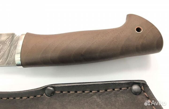 Нож Дамасская сталь Ручная работа