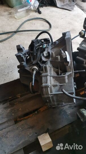 Кпп механическая (МКПП) Renault Megane 3 2013