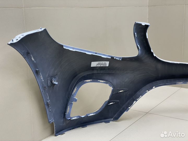 Передний бампер Mercedes GLC W253