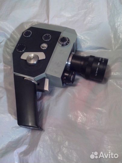 Кинокамеры СССР Кварц 2*8с-3 Зенит и Экран