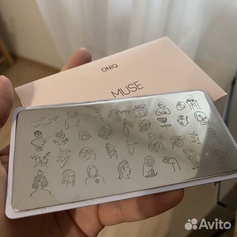 Пластины для стемпинга