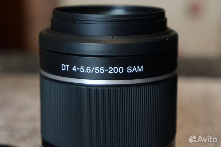 Объектив sony a 55-200 sam