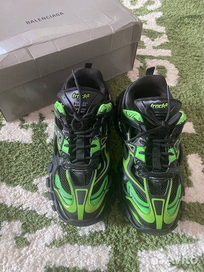 Balenciaga Track 2 Black Green