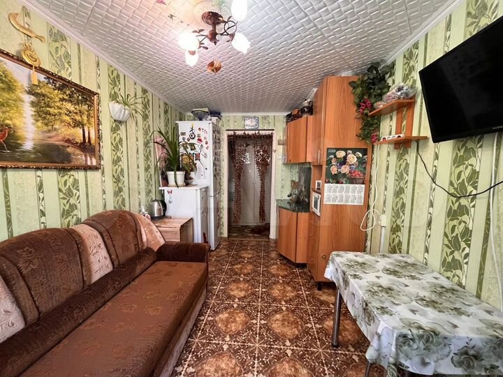 Комната 31,1 м² в 2-к., 2/5 эт.