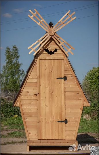 Уличный туалет HME556