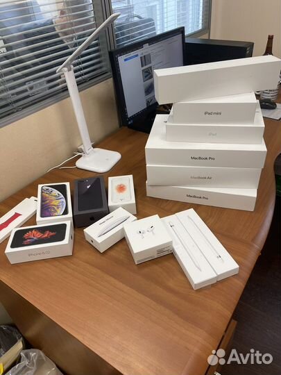 Коробки от apple