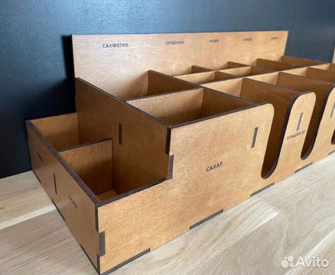 Органайзер для Стаканов Крышек и Салфеток