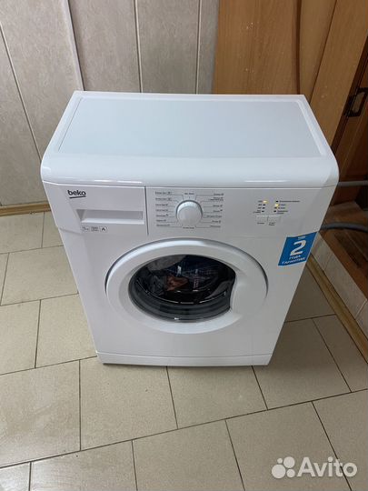 Стиральная машина beko 5 кг как новая