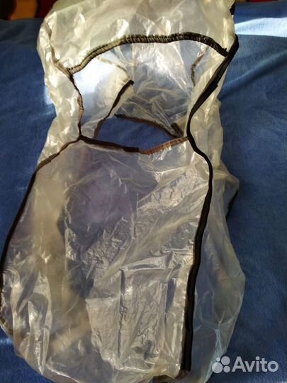 Дождевик на коляску