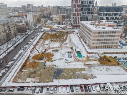 Ход строительства ЖК «Петровский парк II» 1 квартал 2023