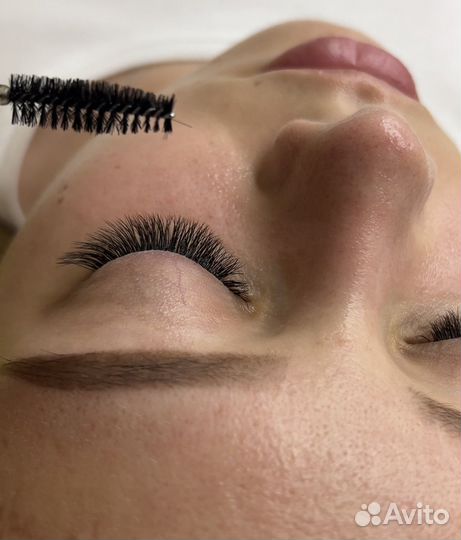 Наращивание ресниц