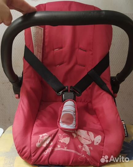 Детское автомобильное кресло 0-13 кг