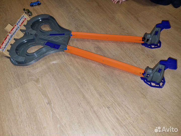 Hot wheels трек игровой набор