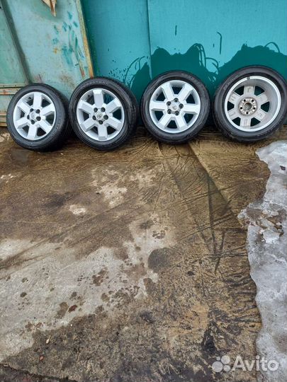 Комплект колес r16 летних