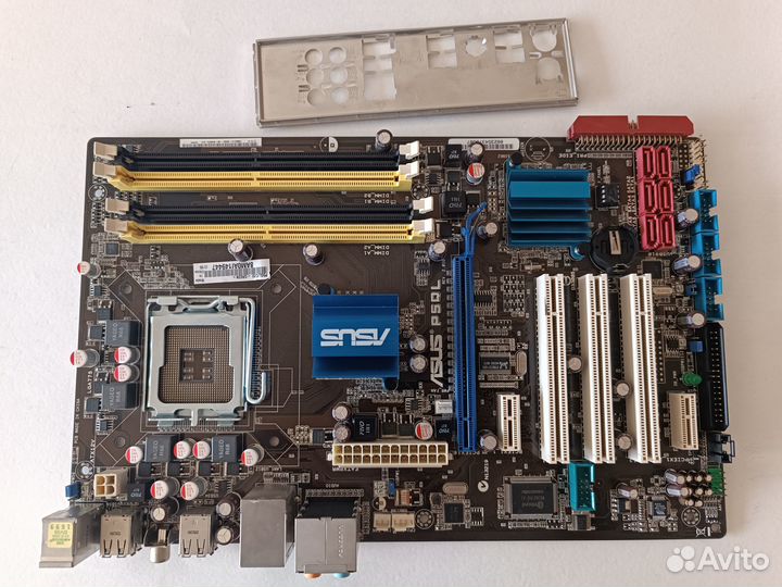 Материнские платы AM2, AM3, LGA775 и другие