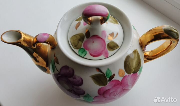 Чайник заварочный фарфоровый СССР