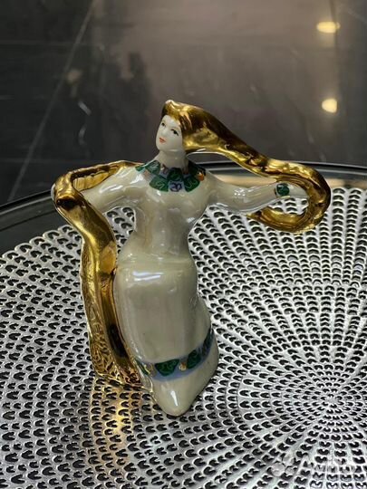 Фарфоровые статуэтки СССР