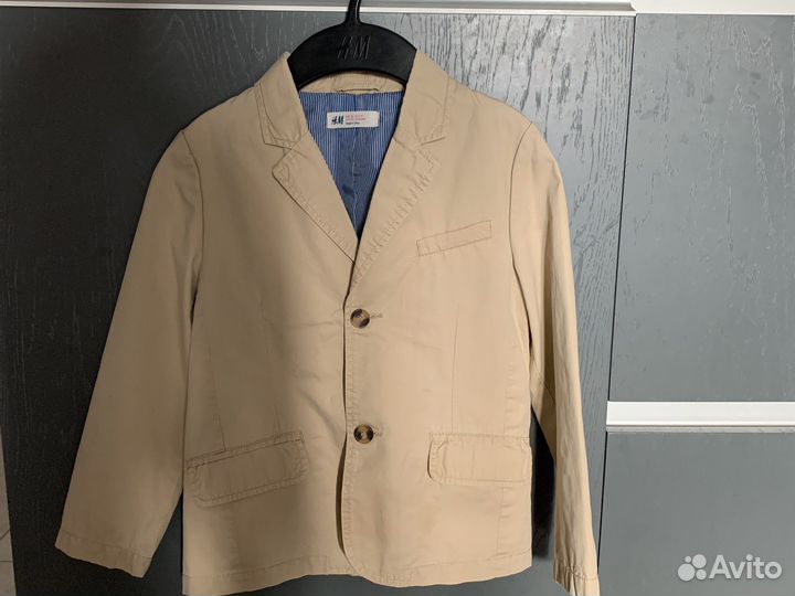 Пиджак для мальчика 122 HM