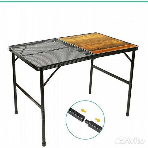 Стол раскладной туристический 90Х60Х66