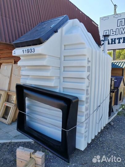 Пластиковый погреб с доставкой и монтажом