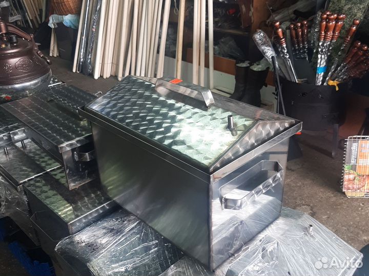 Коптильня из нержавейки