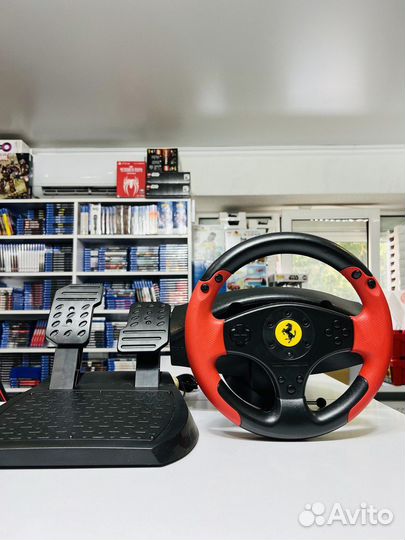 Руль Thrustmaster Ferrari Racing Wheel Red Legend