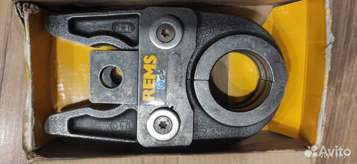 Пресс клещи rems. U40