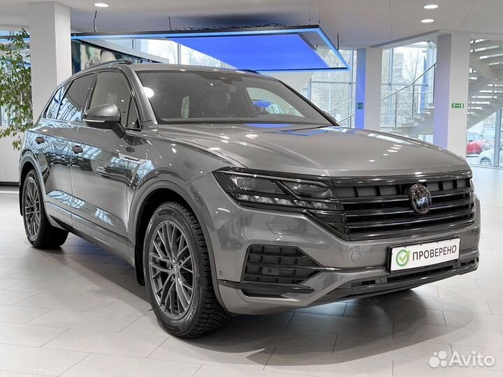 Volkswagen Touareg 3.0 AT, 2021, 25 525 км