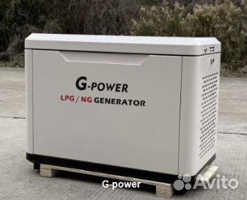 Газовый генератор 9 кВт g-powerSL9000SE3 с постоян