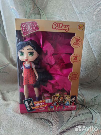 Кукла Райли Бокси Герл.boxy girls Riley