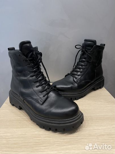 Ботинки зимние женские 38 натуральная кожа