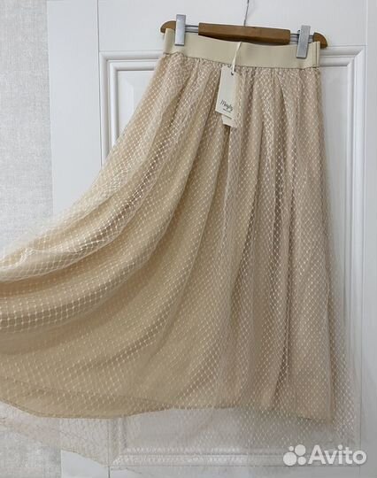 Юбка длинная