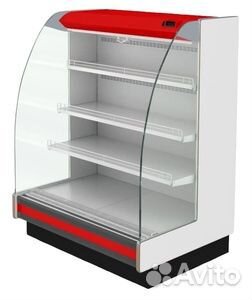 Пристенная витрина Марихолодмаш Варшава 160/80 вхс