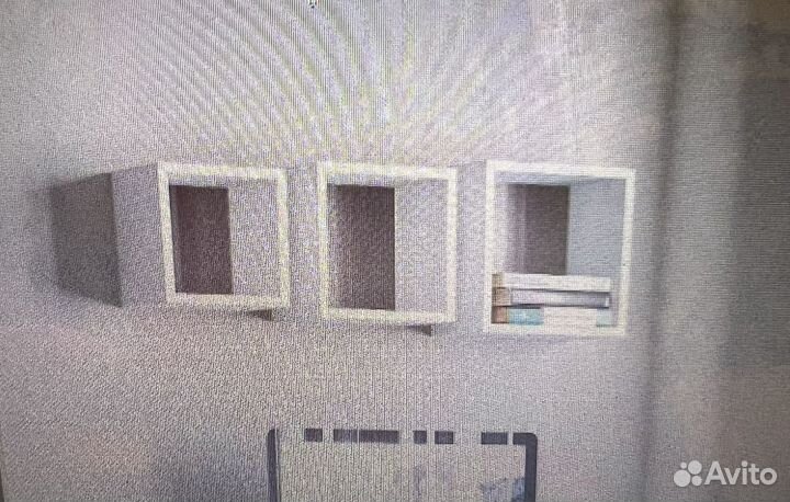 Полка настенная