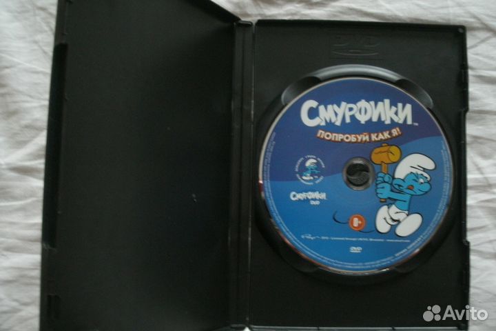 Смурфики двд