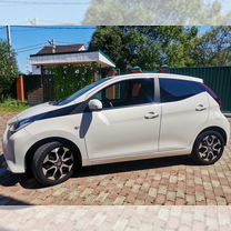 Toyota Aygo 1.0 MT, 2019, 120 800 км, с пробегом, цена 1 250 000 руб.