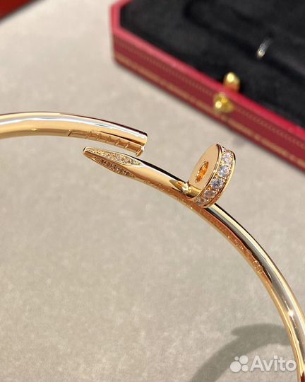 Браслет Cartier just un clou гвоздь