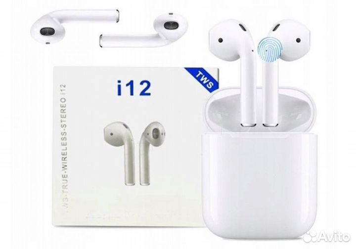 Беспроводные наушники i12