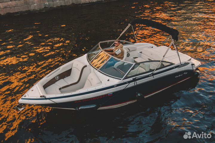 Аренда катера с капитаном