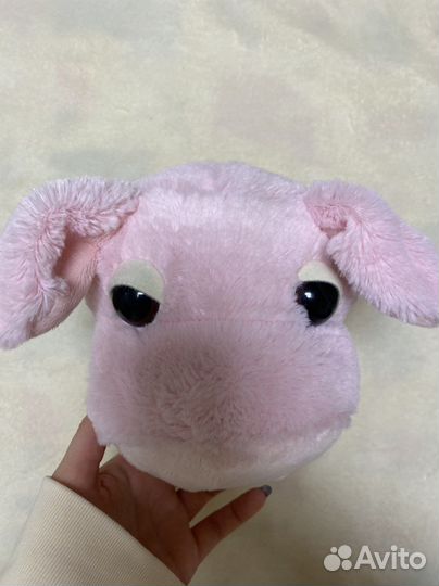 Плюшевая игрушка Хрюшка