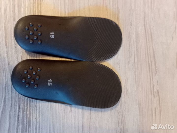 Стельки ортопедические детские 15 см