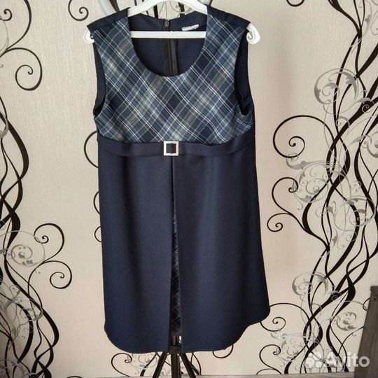 Сарафан школьный