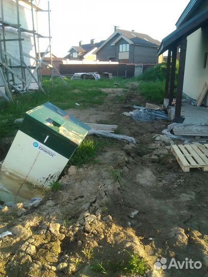 Септик под ключ топас без откачки Гарантия