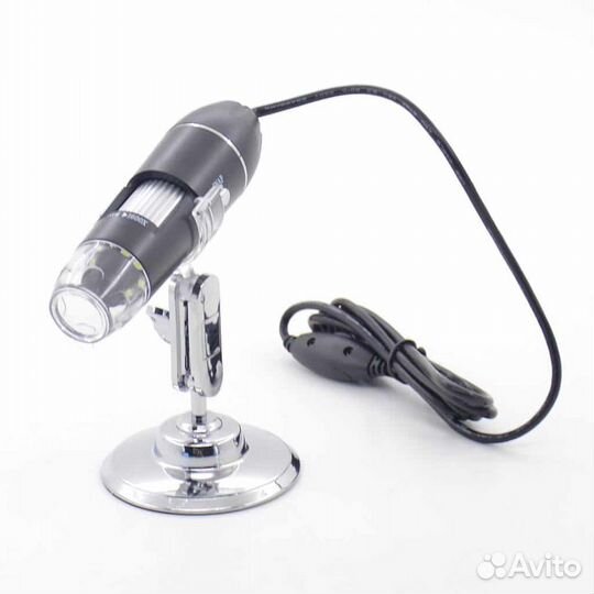Цифровой USB микроскоп 50х - 1600х